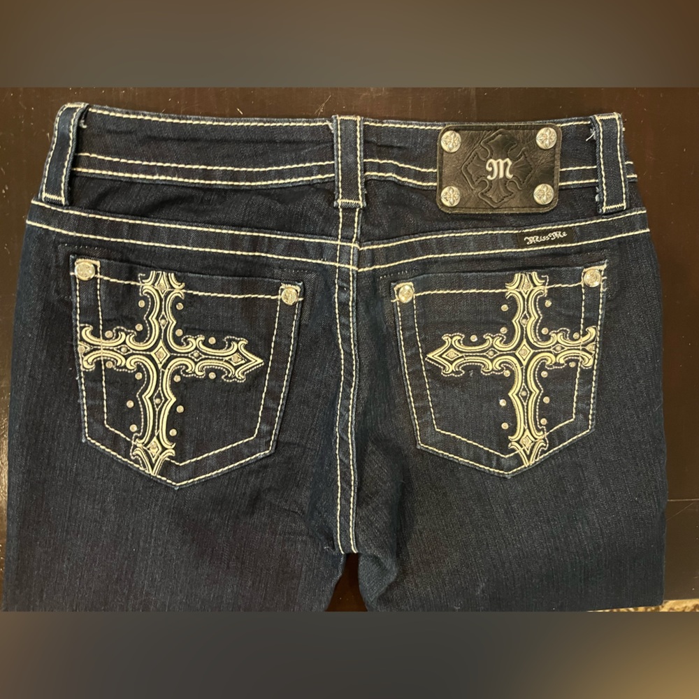 Miss Me Jeans size 28 Bootcut 34 inseam